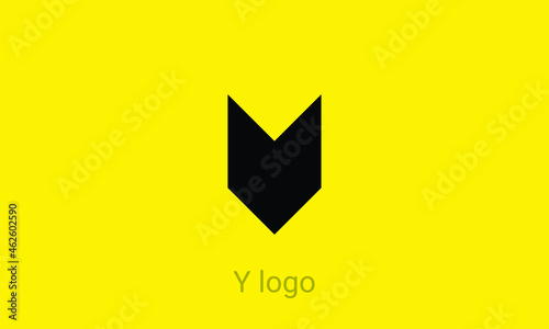 Letter y vector Logo Design. Modern Logo Design Vector