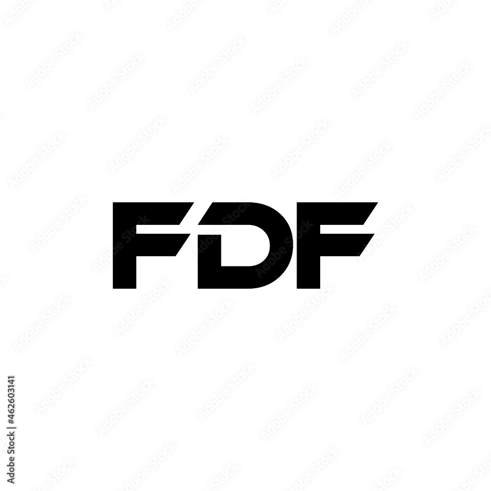 FDF letter logo design with white background in illustrator, vector logo modern alphabet font overlap style. calligraphy designs for logo, Poster, Invitation, etc. FDF letter logo design with white background in illustrator, vector logo modern alphabet font overlap style. calligraphy designs for logo, Poster, Invitation, etc.
