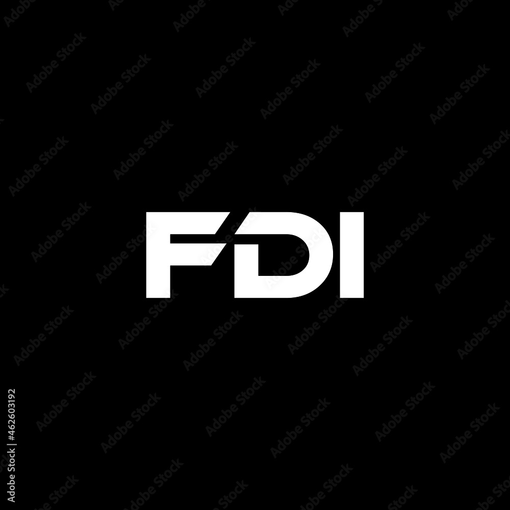 FDI letter logo design with black background in illustrator, vector logo modern alphabet font overlap style. calligraphy designs for logo, Poster, Invitation, etc. FDI letter logo design with black background in illustrator, vector logo modern alphabet font overlap style. calligraphy designs for logo, Poster, Invitation, etc.