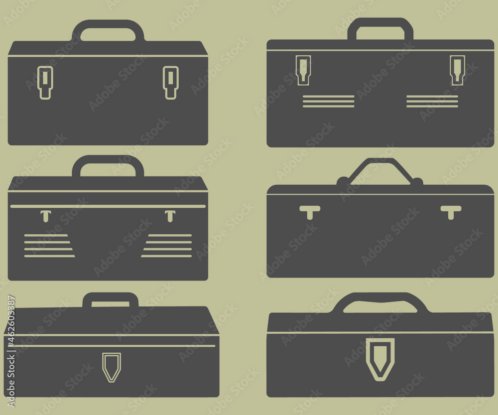 Tools box SVG, Tools box Silhouette, Tools box Clipart, Tools box