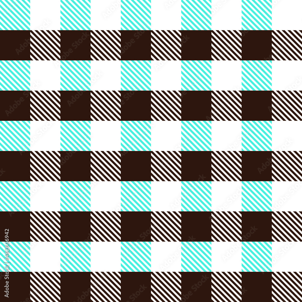 seamless pattern of a cage of two colors on a white background seamless pattern of a cage of two colors on a white background