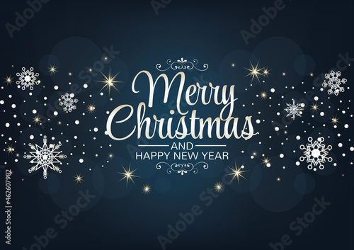 merry christmas art vector background