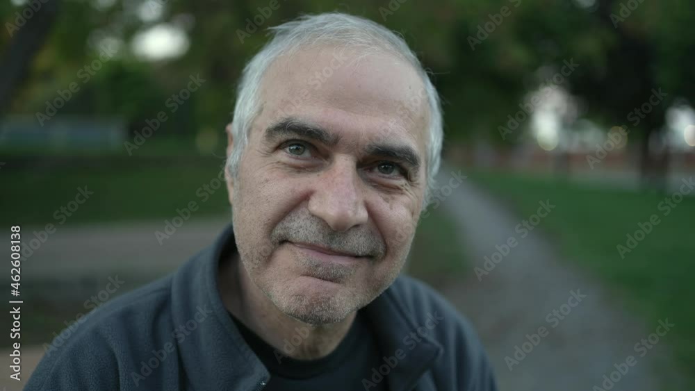 Closeup Portait Happy Cheerful Elderly Senior Man Closeup Closeup Portait Happy Cheerful Elderly Senior Man Closeup