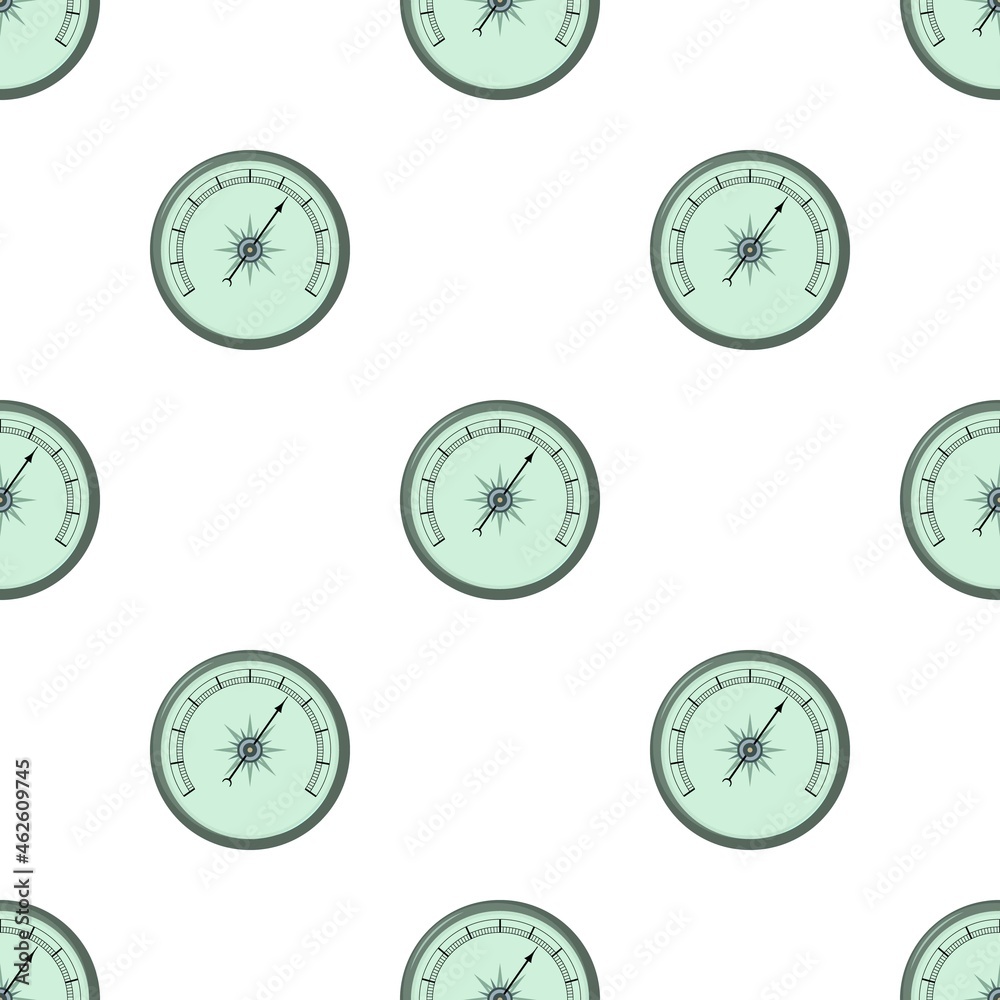 Atmosphere barometer pattern seamless background texture repeat wallpaper geometric vector Atmosphere barometer pattern seamless background texture repeat wallpaper geometric vector