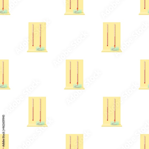 Blood test tubes pattern seamless background texture repeat wallpaper geometric vector