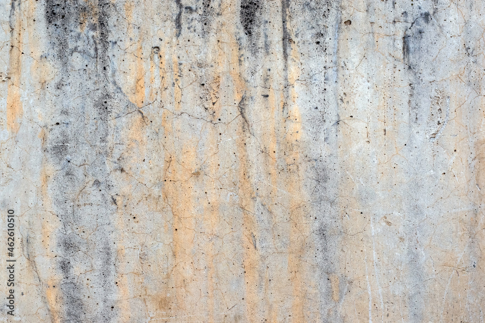 Texture of old gray concrete wall for background Texture of old gray concrete wall for background