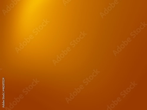 Elegant and beautiful studio background. Orange and yellow background.