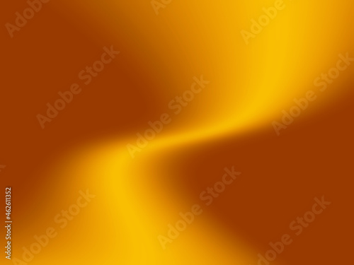 Elegant and beautiful studio background. Orange and yellow background.