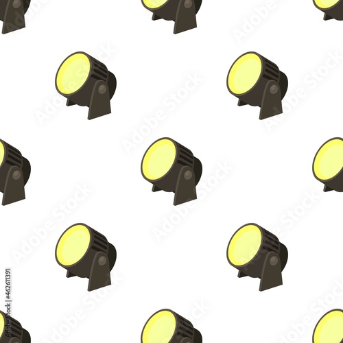 Spotlight pattern seamless background texture repeat wallpaper geometric vector