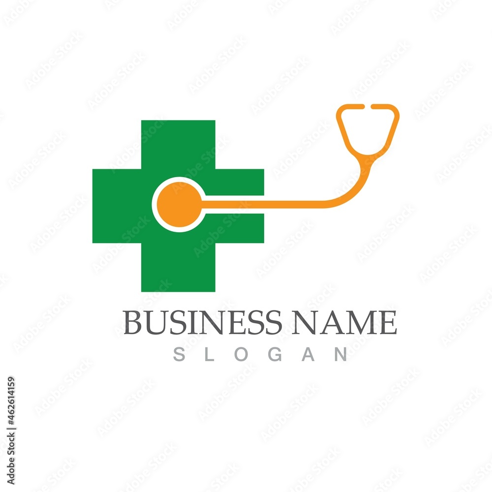 health medical logo design health medical logo design