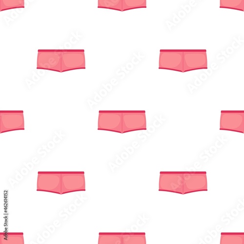 Pink boyshorts pattern seamless background texture repeat wallpaper geometric vector