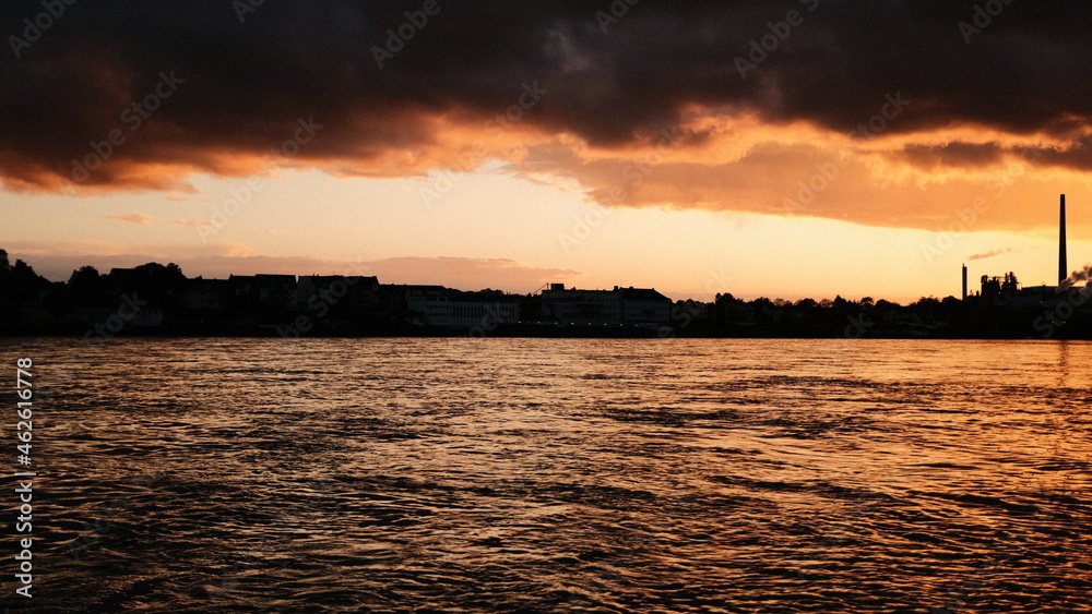 Fototapeta premium Sonnenuntergang 