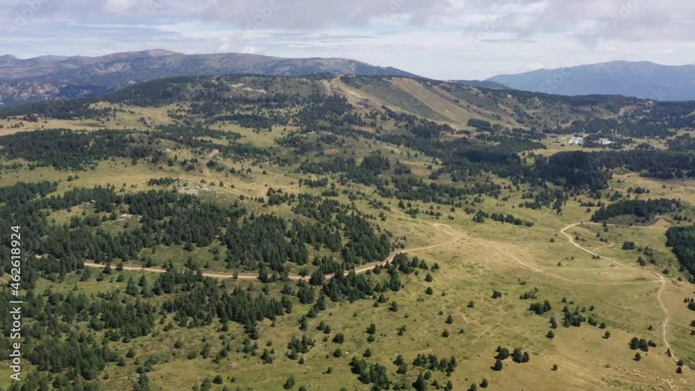 survol des espaces naturels en montagne en France