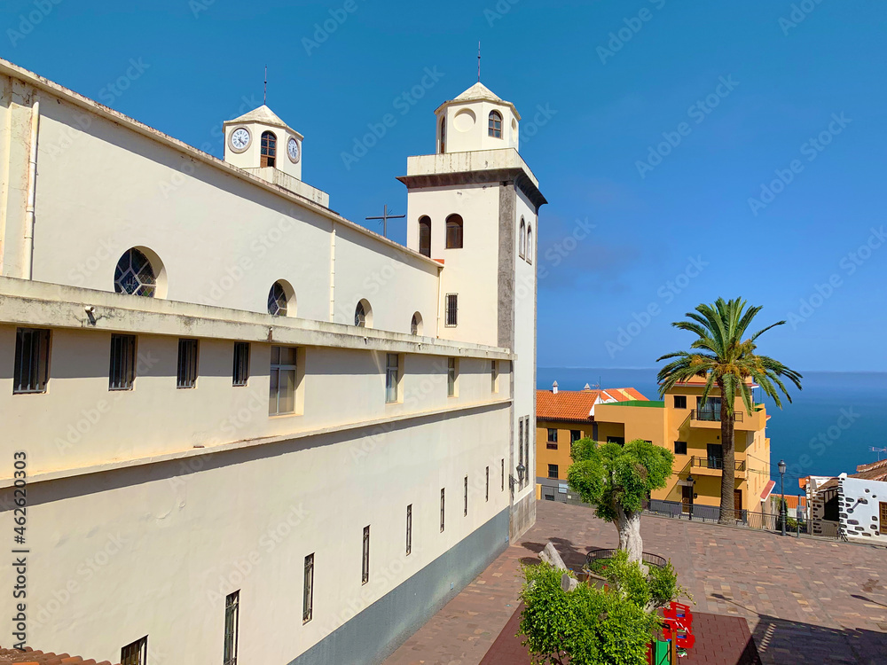 Iglesia San Salvador, La Matanza, Tenerife