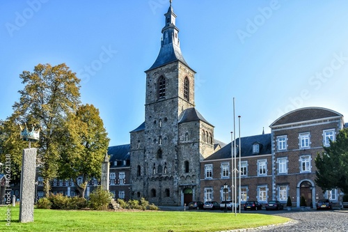 Rolduc Abbey in Kerkrade, Limburg, offers a fascinating glimpse into the past. Netherlands, Holland, Europe 
