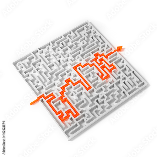 maze solution