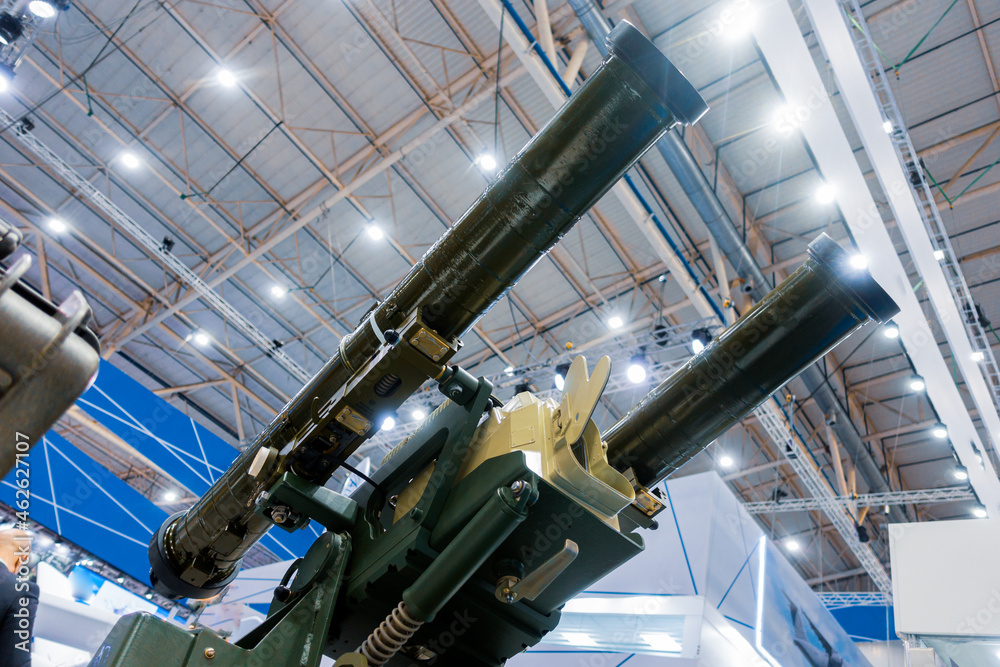Rocket complex equipped with a thermal imager. To defeat stationary and ...