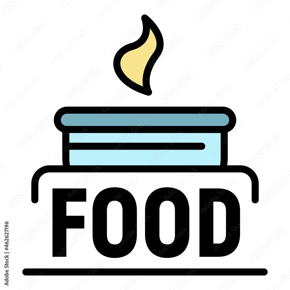 Fotografie Natural food logo
