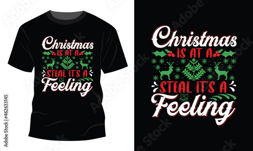 Christmas is of course the time to be home in heart as well as body t shirt design
