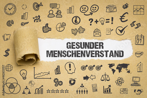 Gesunder Menschenverstand  photo