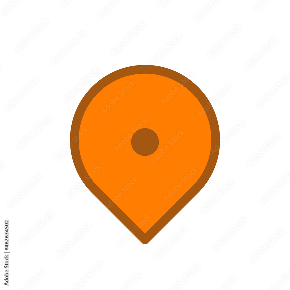 Location icon, map pin, gps mark pointer vector. Location icon, map pin, gps mark pointer vector.