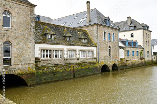 Pont l Abbe; France - may 16 2021 : mills photo