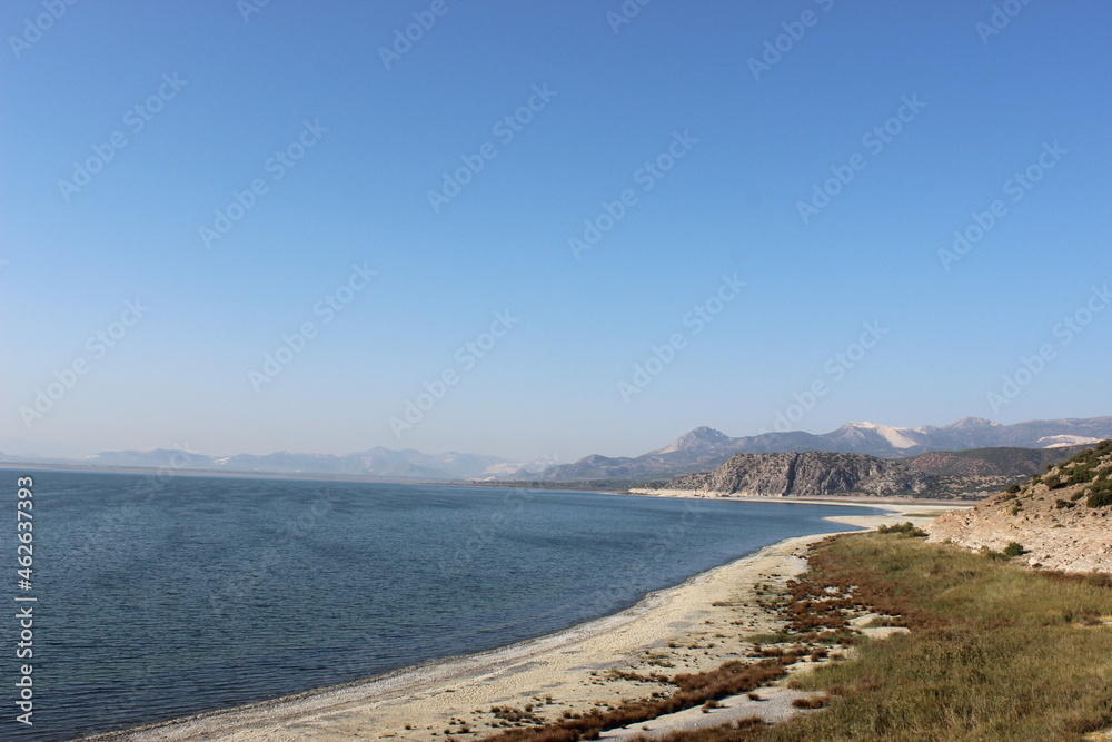  burdur lake turkey