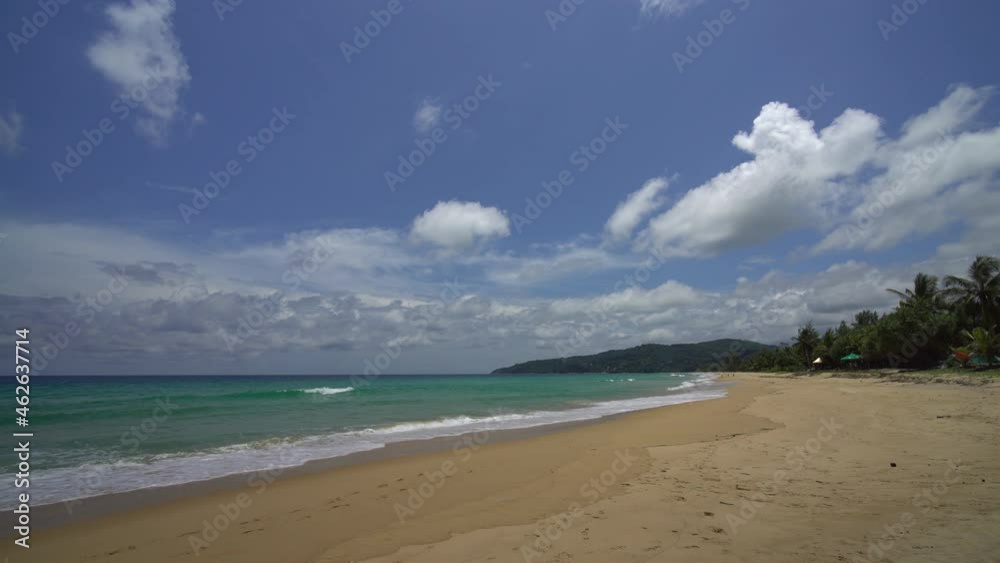 Beach sea sand and sky Beach sea sand and sky