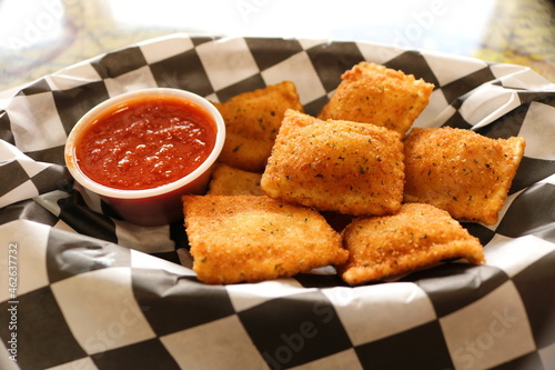 Fried Cheese Raviolis photo