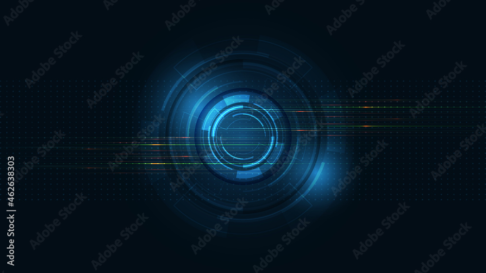 Technology background Hi-tech communication concept innovation abstract background vector illustration Technology background Hi-tech communication concept innovation abstract background vector illustration