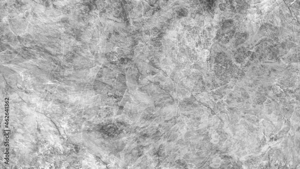 Naklejka premium Concrete wall white grey color for background. Old grunge textures with scratches and cracks. White painted cement wall texture.