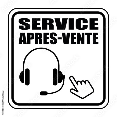 Logo service après-vente.