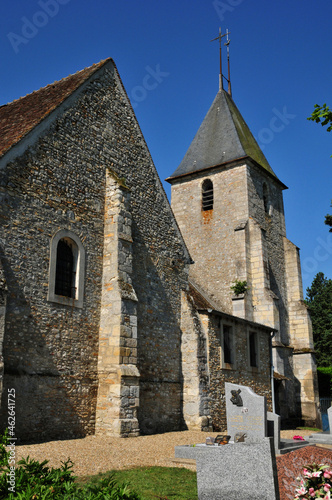 Goupillieres, France - april 3 2017 : the cemetery