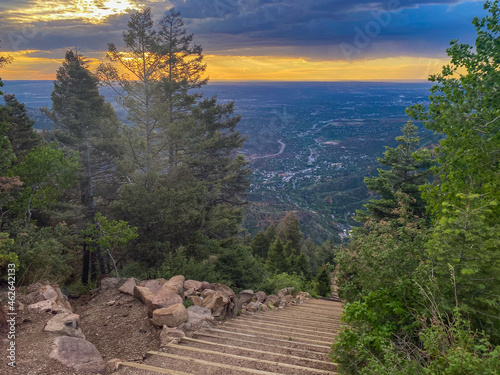 Manitou Incline located in Colorado 