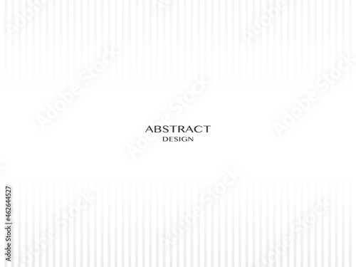 Abstract grey and white line background. Template linear texture for banner and brochure. Vector business illustration