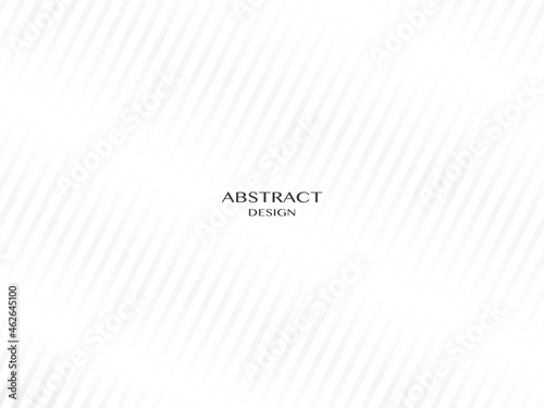 Abstract grey and white line background. Template linear texture for banner and brochure. Vector business illustration