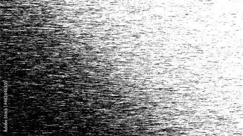 Background with a grainy TV noise effect. Abstract vector noise vanishing. Gradient Grunge Texture. Vector Illustration.
