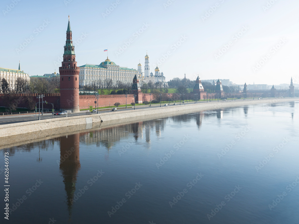 Fototapeta premium Moscow Kremlin, Russian Federation capital