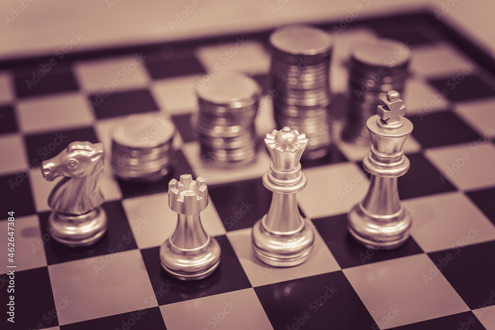 Chess board game to represent the business strategy with competition in the world market. and find out the best solution to meet target objective and goal. Sign and symbol of challenging as concept.
Chess board game to represent the business strategy with competition in the world market. and find out the best solution to meet target objective and goal. Sign and symbol of challenging as concept.