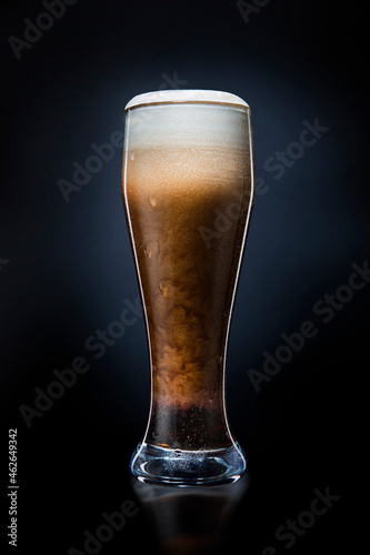 Beer in Glass, Some noise on the image (background)