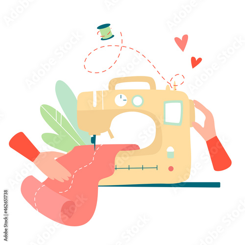 Nice sewing machine