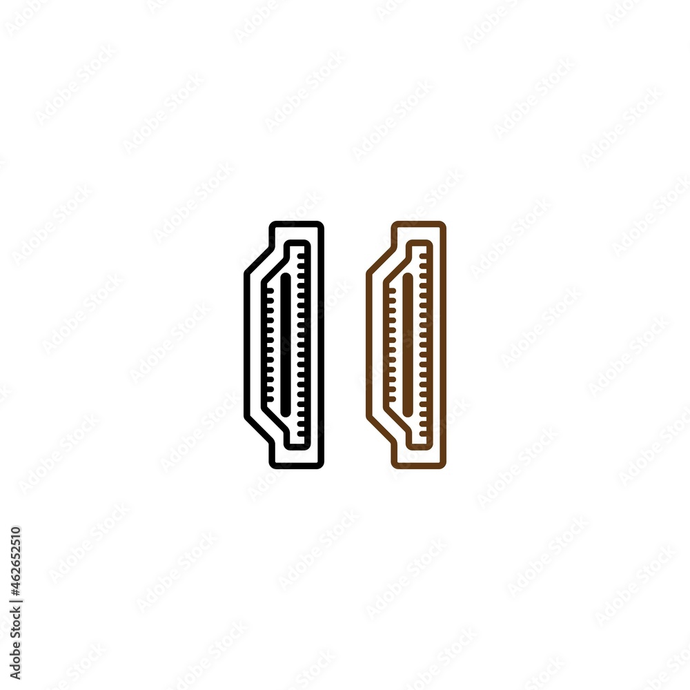 HDMI icon. HDMI icon.