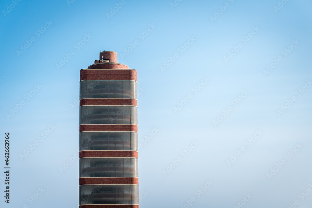 Racine, WI, USJuly 17, 2021 Johnson Wax Headquarters in Racine