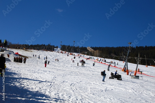 Pistenfaschin Oberwiesenthal