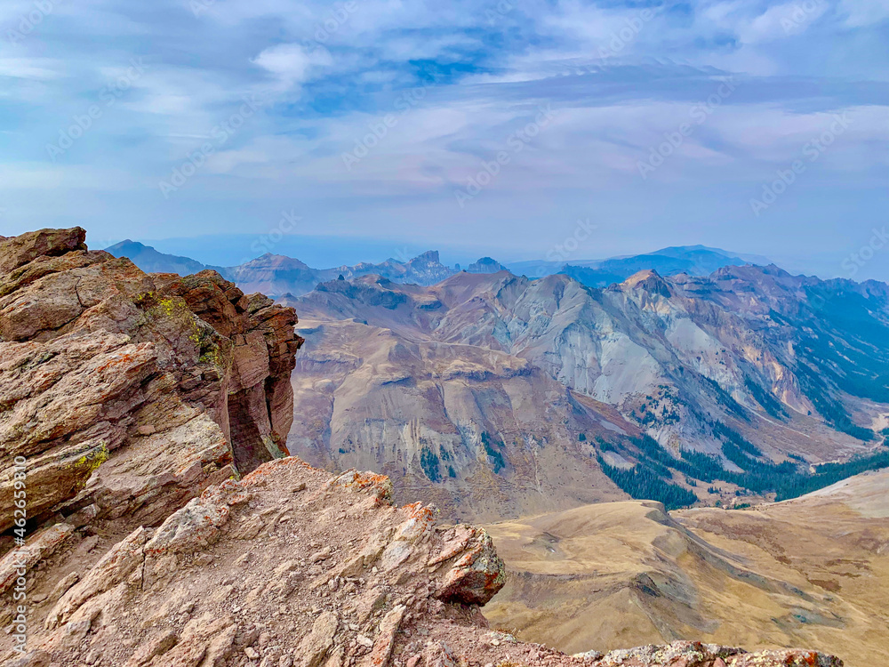 Obraz premium Colorado mountains