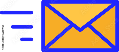 Message Isolated Vector icon which can easily modify or edit

