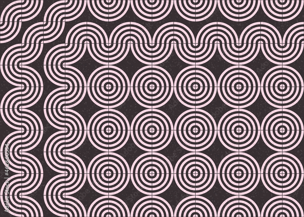 Abstract Geometric Pattern generative computational art illustration Abstract Geometric Pattern generative computational art illustration