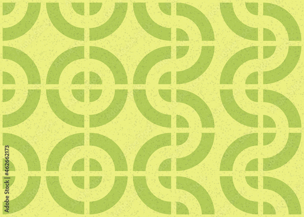 Obraz premium Abstract Geometric Pattern generative computational art illustration