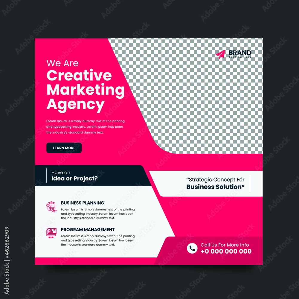 Corporate business Digital Marketing Social Media Banner Design