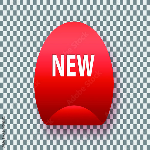 label sale with transparent backgound